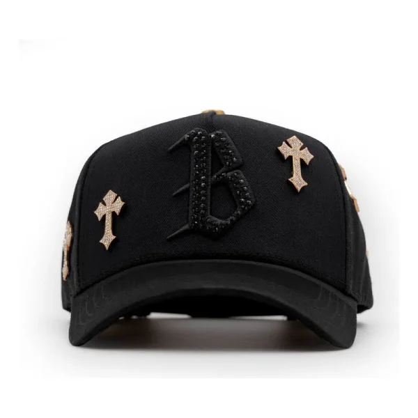 B Chrome 24K Gold