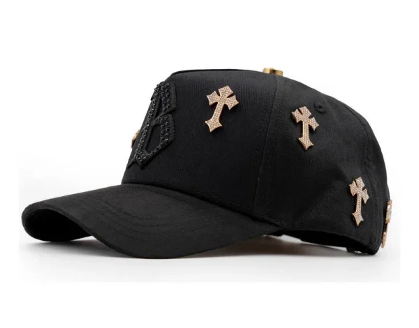 B Chrome 24K Gold