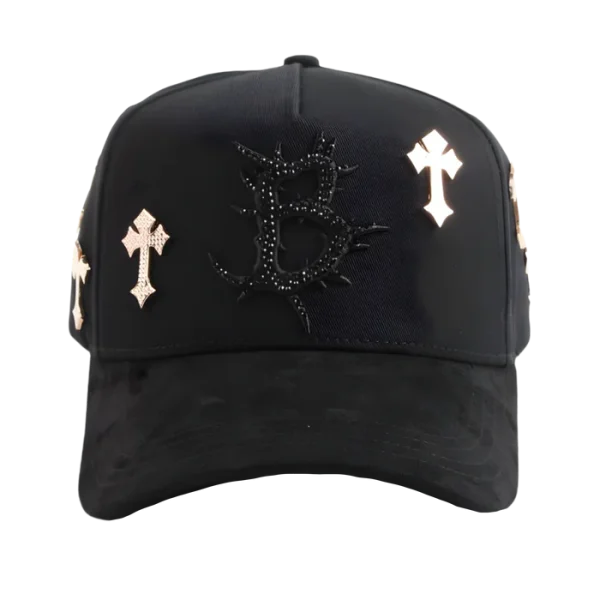 B Cross 24K Rose Gold