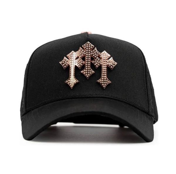 Chrome I Rose Gold 24K