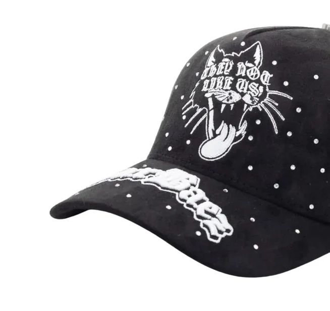 gorra barbas hats they not like us vista diagonal frontal