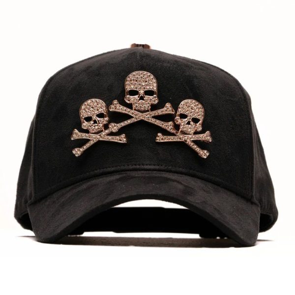 Rose Gold Skulls
