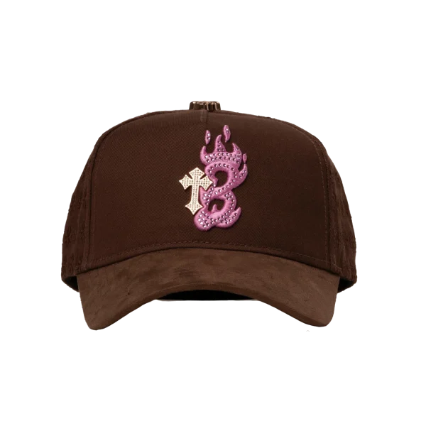 B Cross Pink