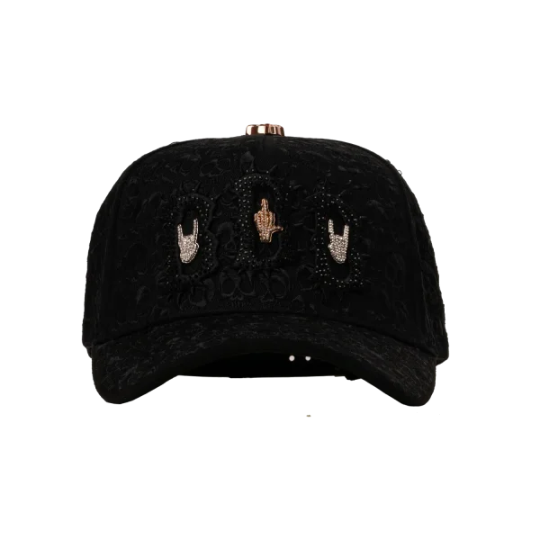 BBB Hand Skull