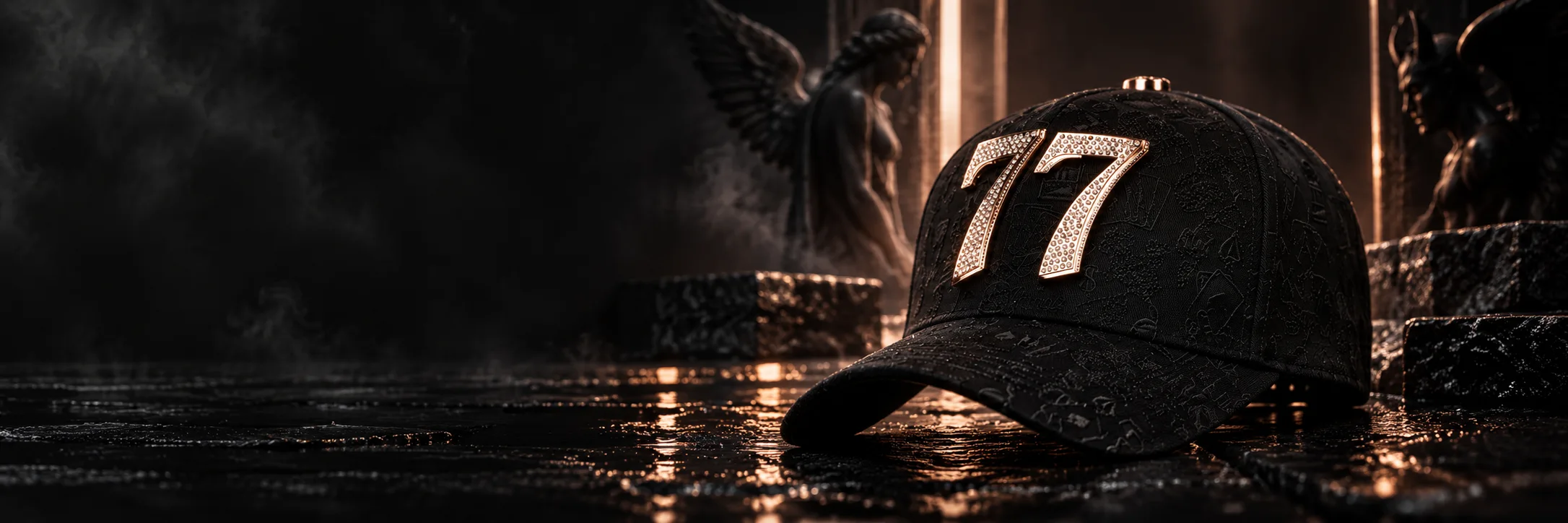 Gorra 77 Last Edition de la colección Good & Evil de Barbas Hats