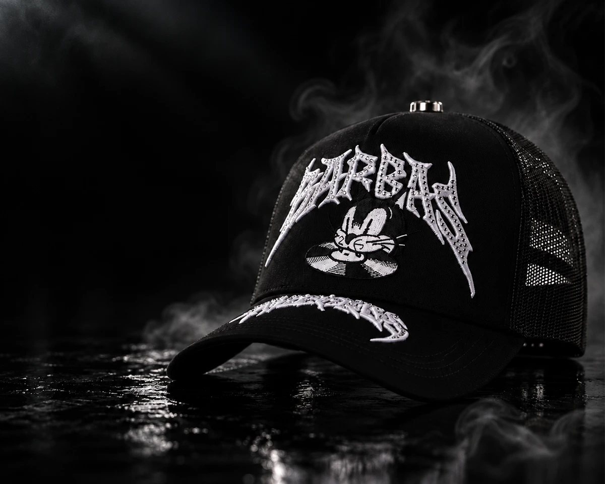 Colección Good & Evil de Barbas Hats