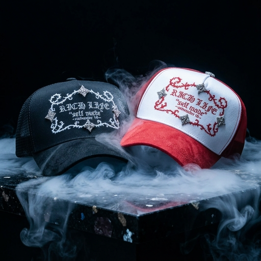 Colección Rico o Muerto de Barbas Hats
